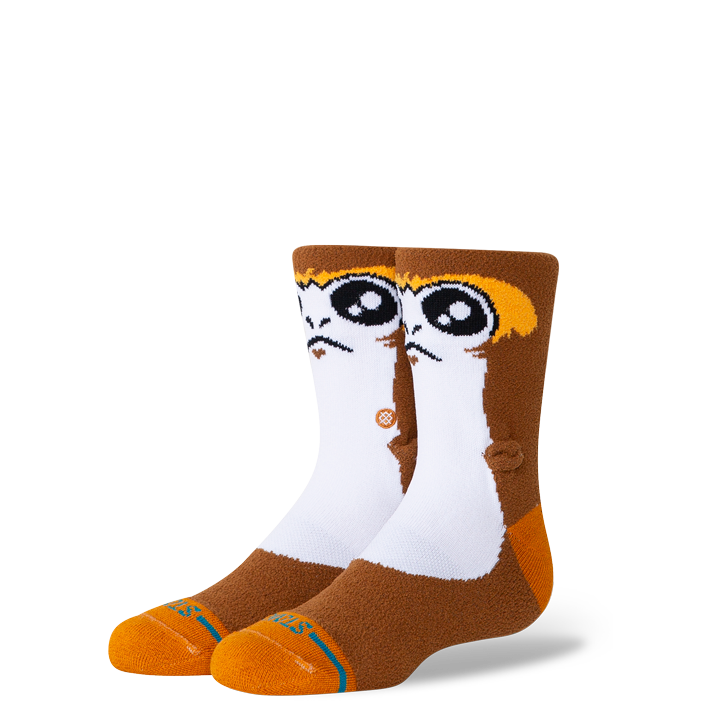 Star Wars | Stance Kids Poly Fuzzy Crew Socks