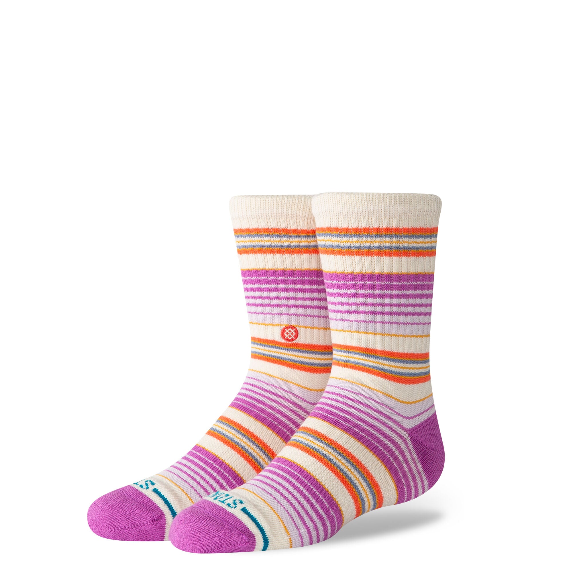 Kids Cotton Crew Socks