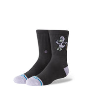 Kids Lights Out Crew Socks