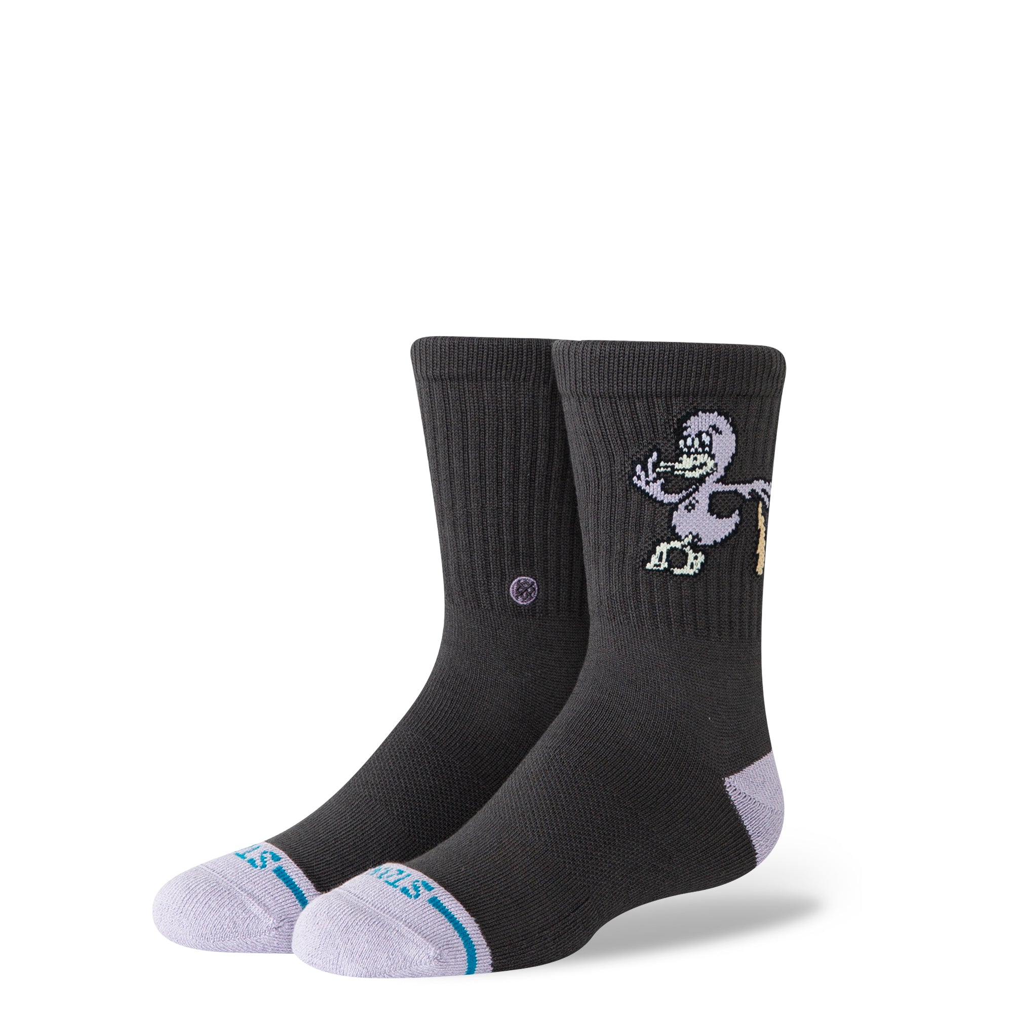 Kids Lights Out Crew Socks