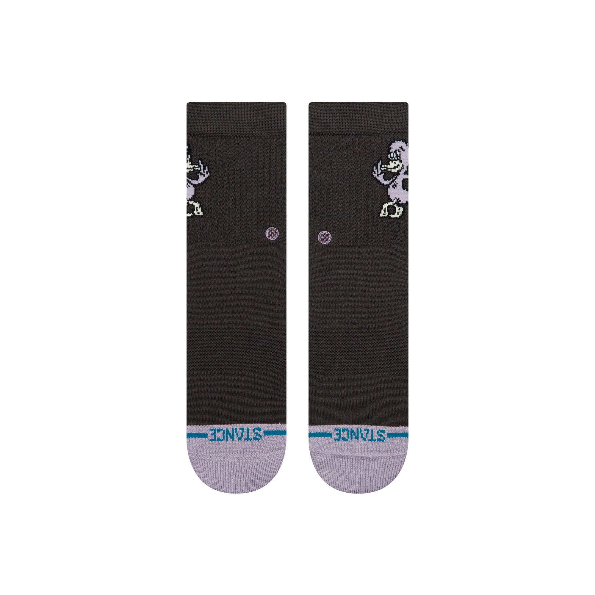 Kids Lights Out Crew Socks