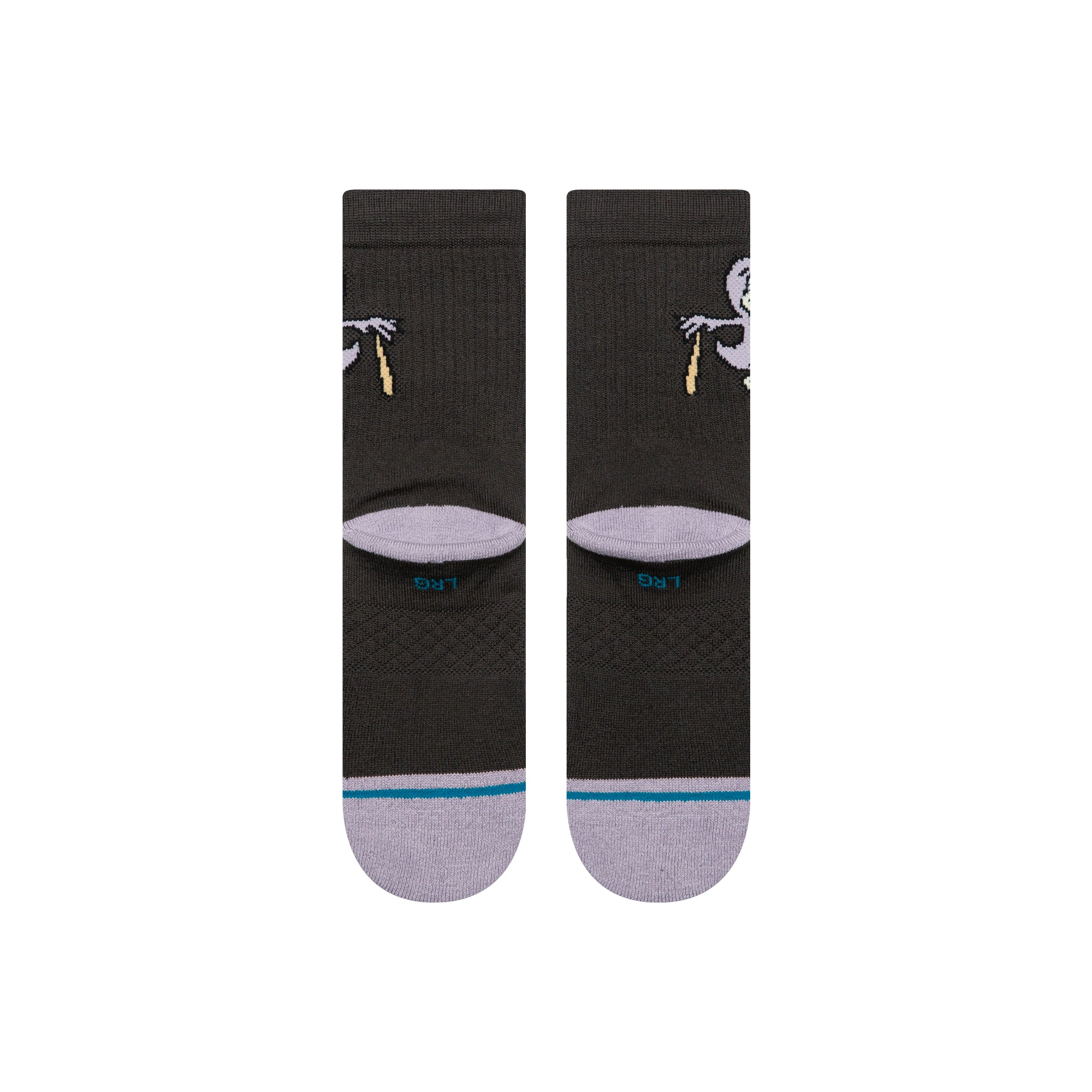 Kids Lights Out Crew Socks