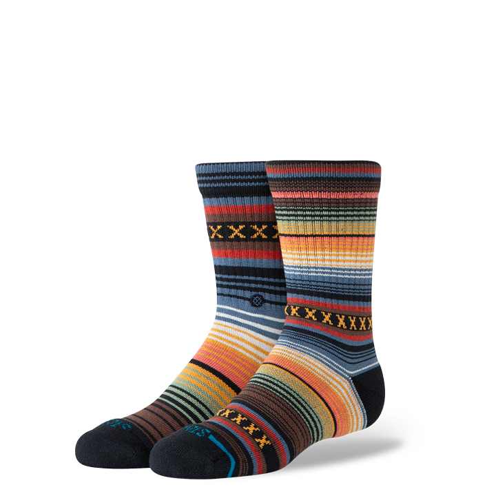 Kids Cotton Crew Socks