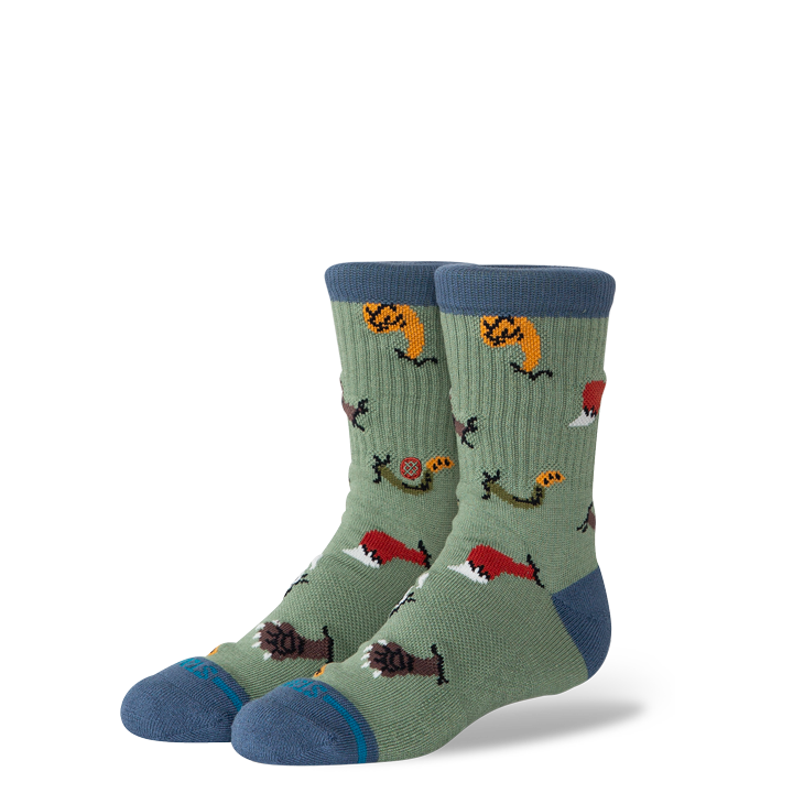 Kids Cotton Crew Socks