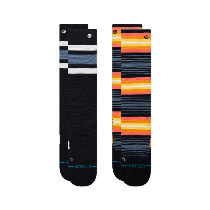 Kids Medium Poly Snow OTC Socks 2 Pack