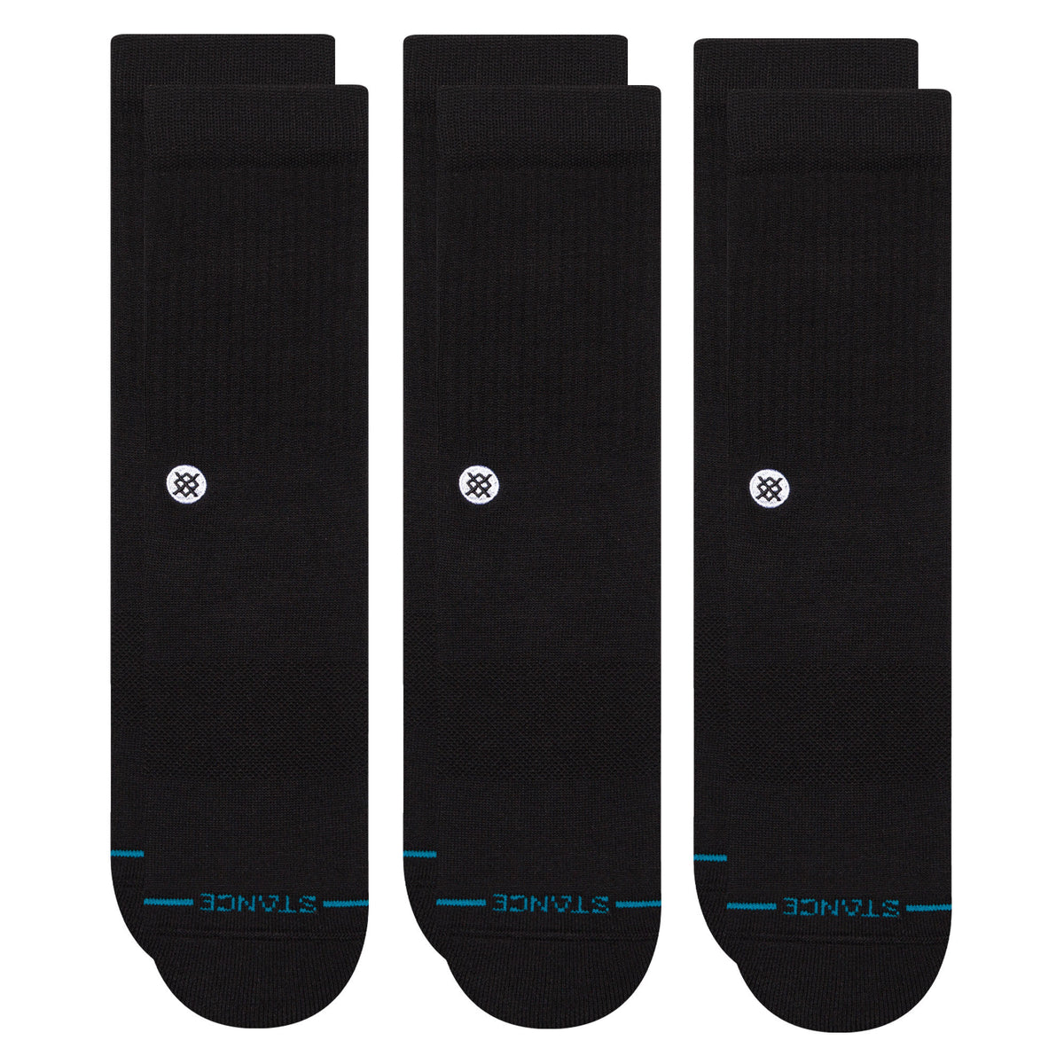 Icon 3 Pack Mid Cushion Crew Socks | Stance – Stance US