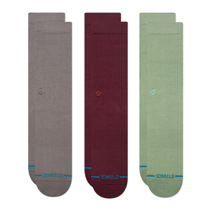 ICON 3 PACK - DARKGREY - L