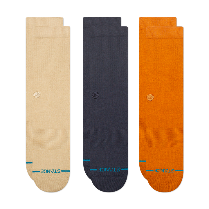 Icon 3 Pack Mid Cushion Crew Socks | Stance – Stance US