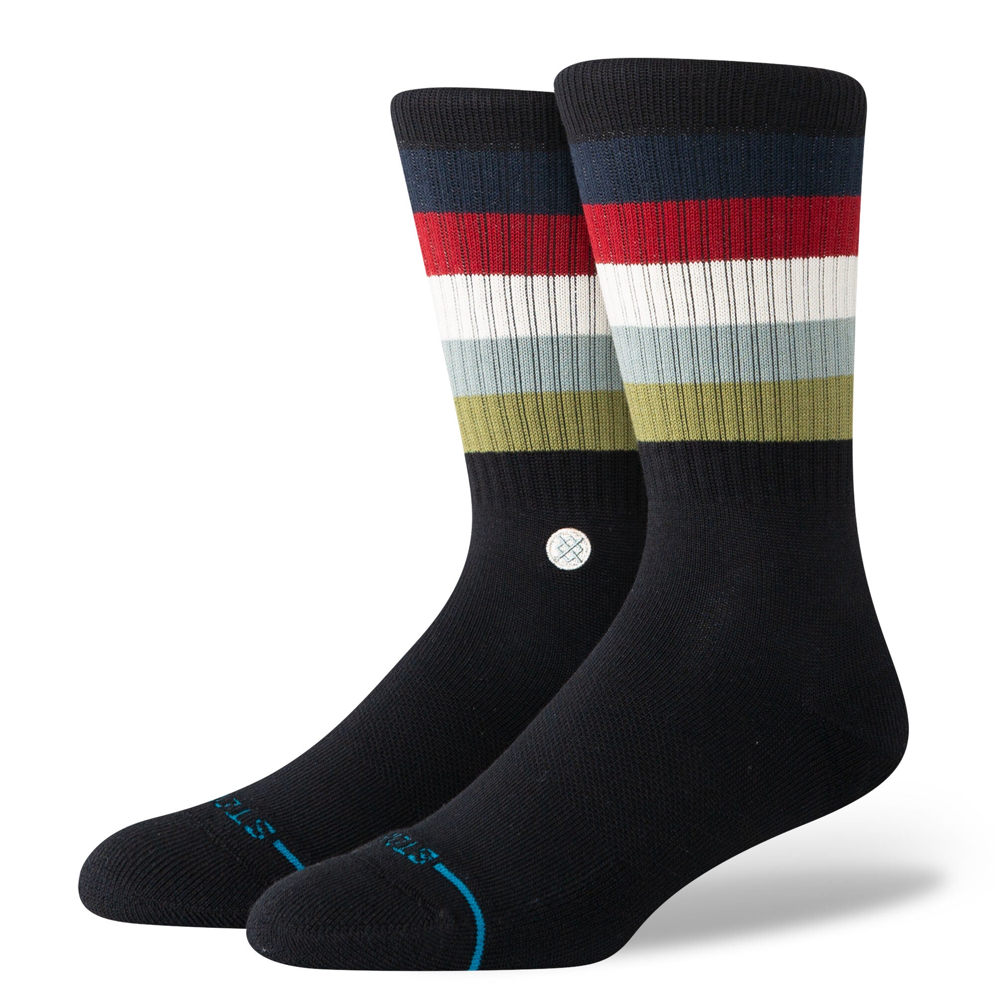 Cotton Crew Medium Cushion Socks