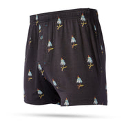 BUTTER BLEND BOXER - ARTEMISBLACK - XL