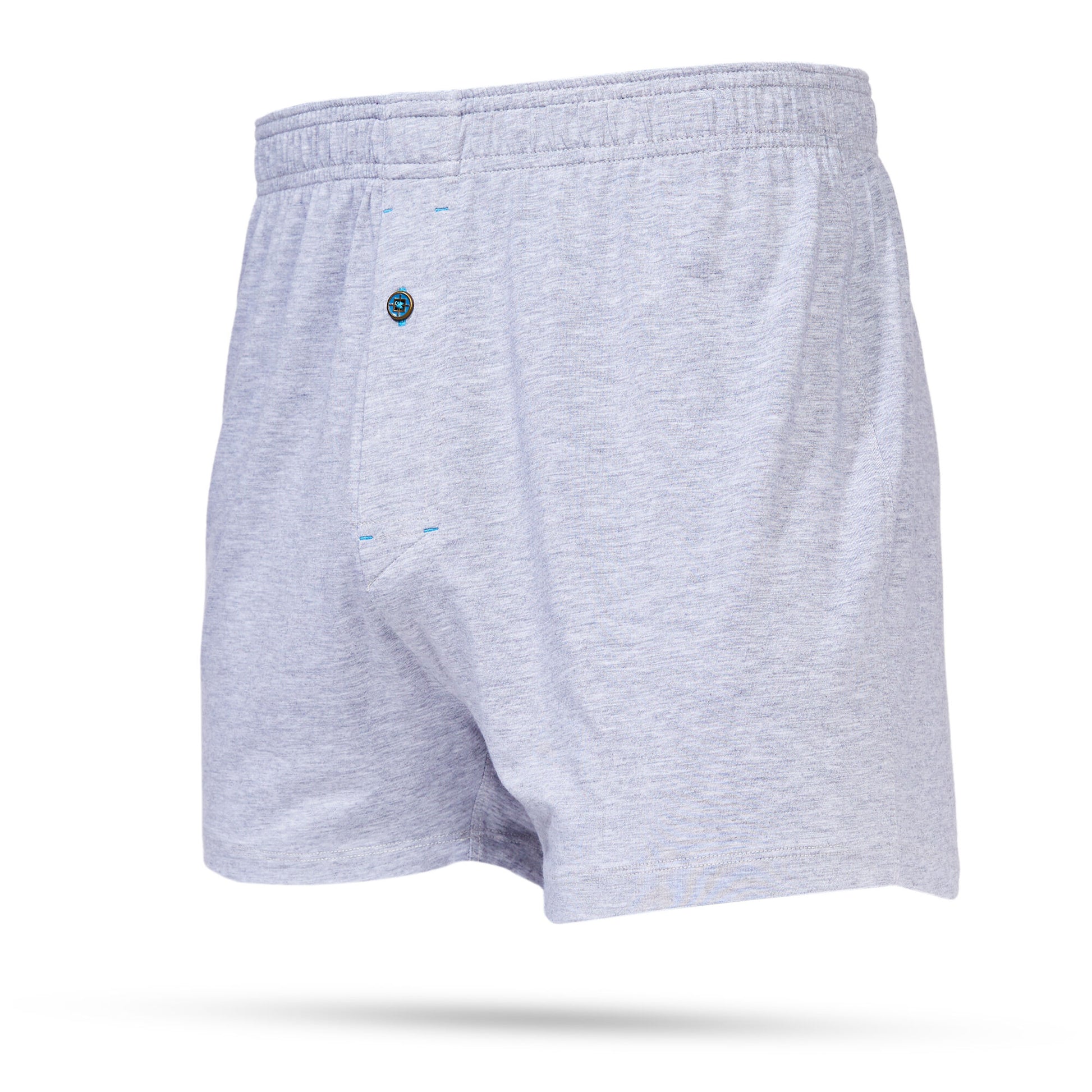 BUTTER BLEND BOXER - HEATHERGREY - S