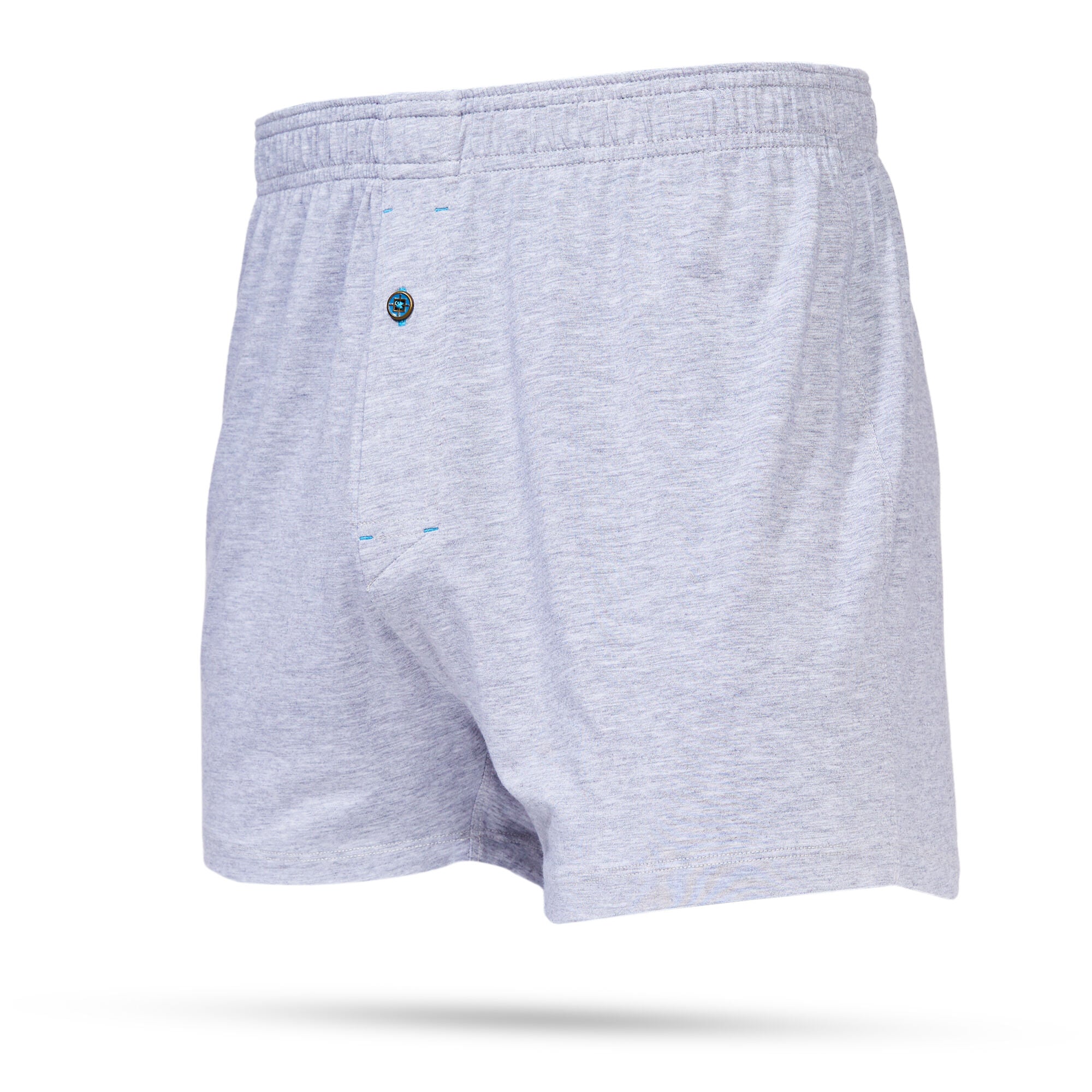 BUTTER BLEND BOXER - HEATHERGREY - S