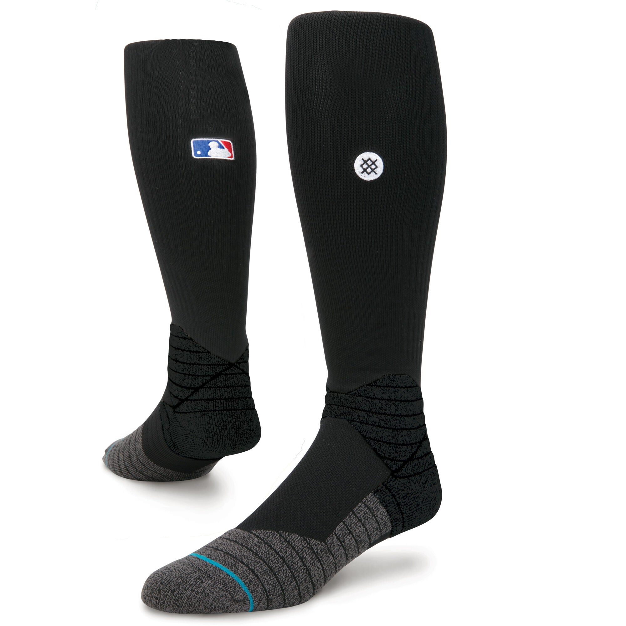 Medias XL Stance DIAMOND PRO OTC FreshTek - Negro - Larga