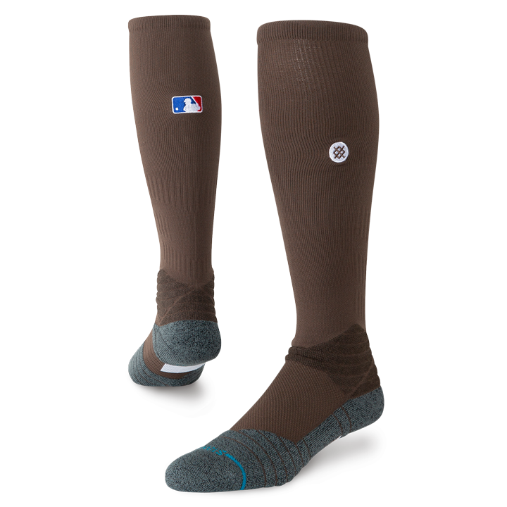 Medias L Stance DIAMOND PRO OTC FreshTek - Marron - Larga