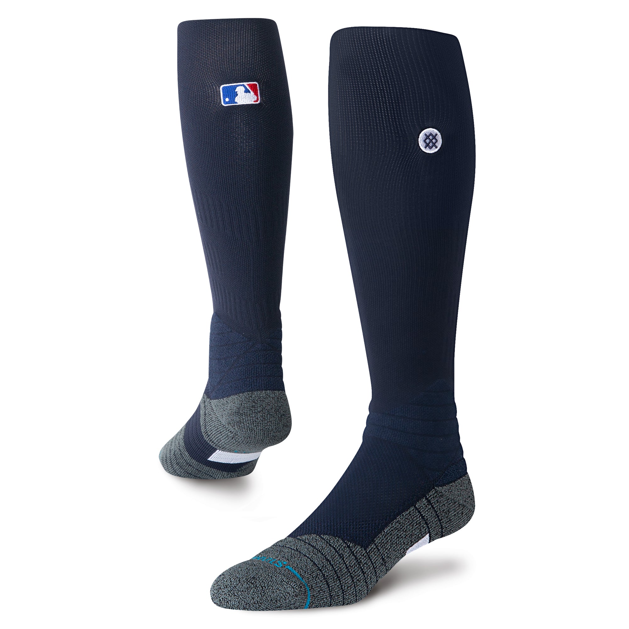 Medias L Stance MLB DIAMOND PRO OTC FreshTek - Azul Marino - Larga