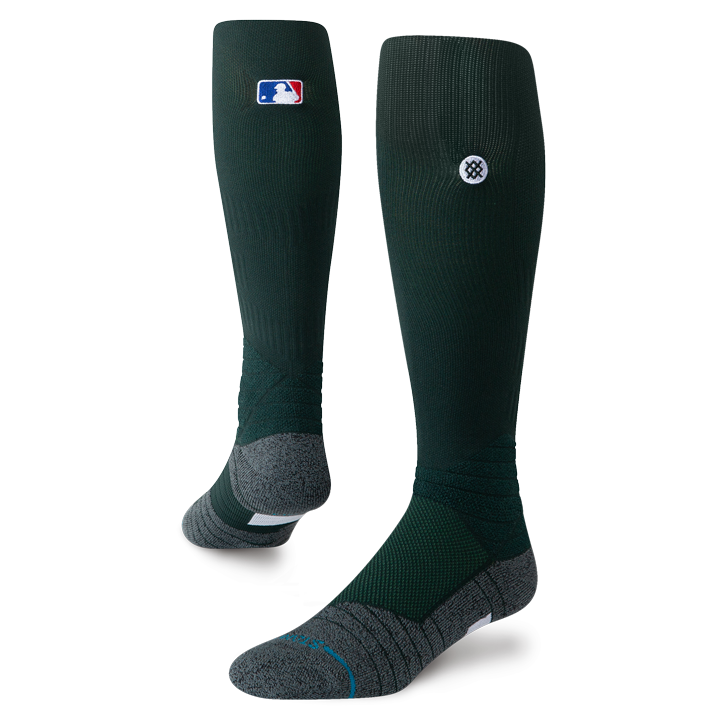 Medias M Stance DIAMOND PRO OTC FreshTek - Verde Oscuro - Larga