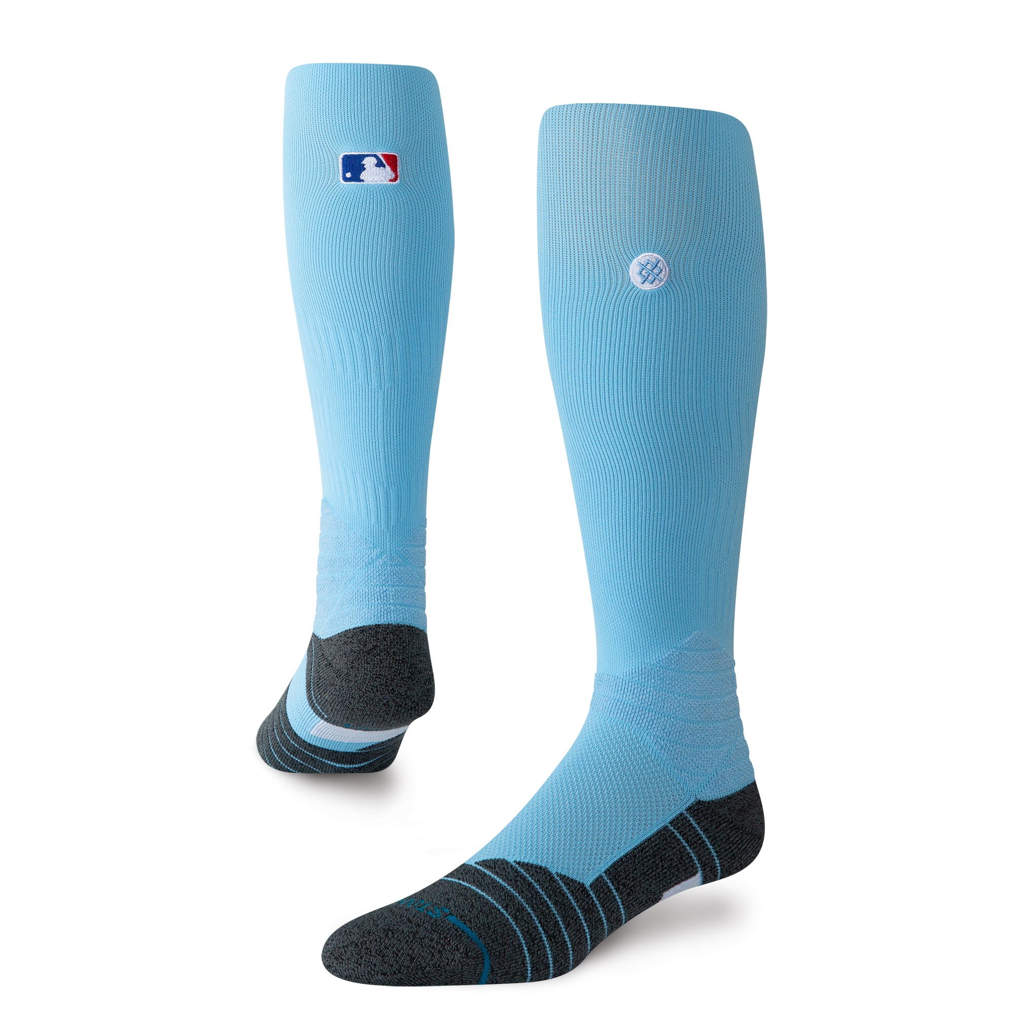 Medias L Stance MLB DIAMOND PRO OTC FreshTek - Azul Cielo - Larga