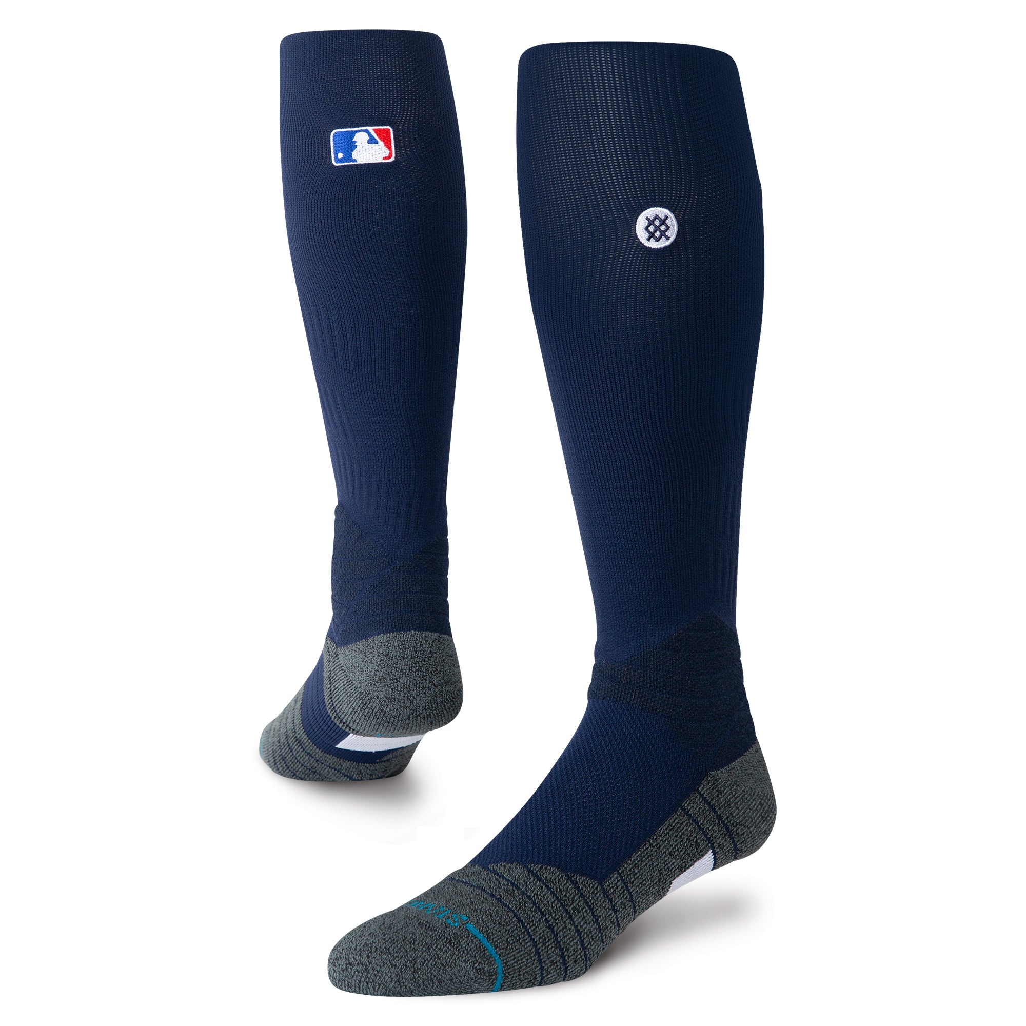 Medias L Stance DIAMOND PRO OTC FreshTek - Azul Oscuro - Larga
