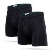 REGULATION BUTTER BLEND BOXER BRIEF 2 PACK