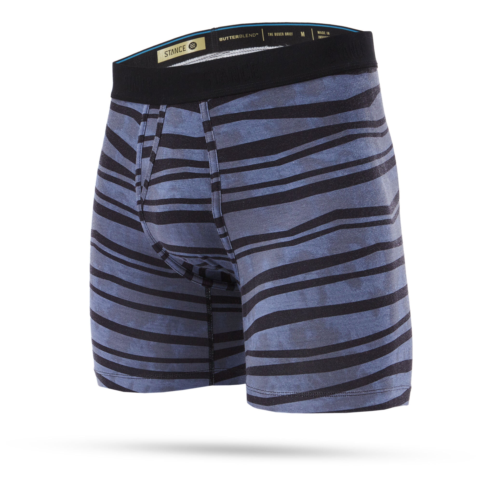 Stance Butter Blend™ Boxer Brief - Drake_Charcoal - S