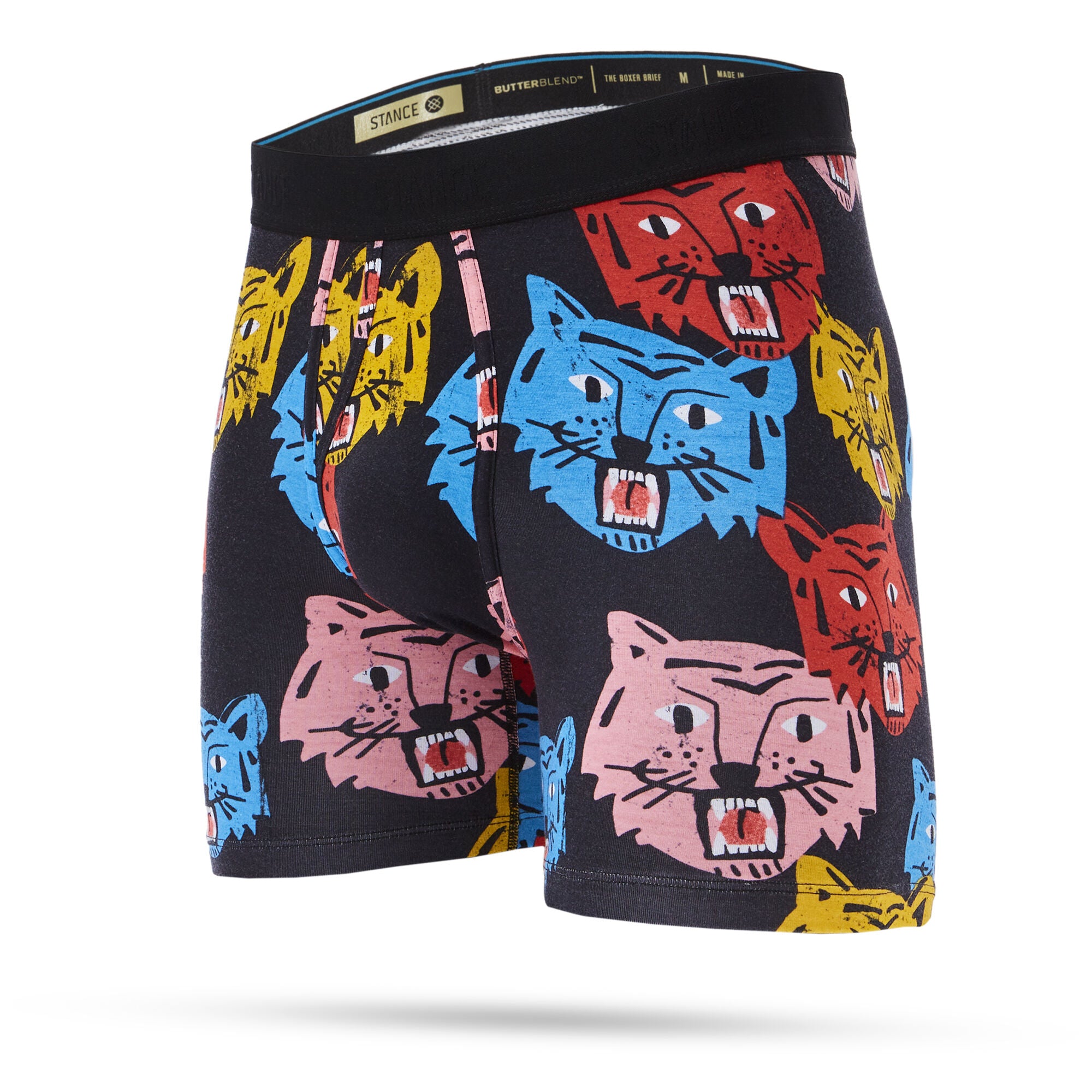 Stance Butter Blend™ Boxer Brief - Ambush_Black - M