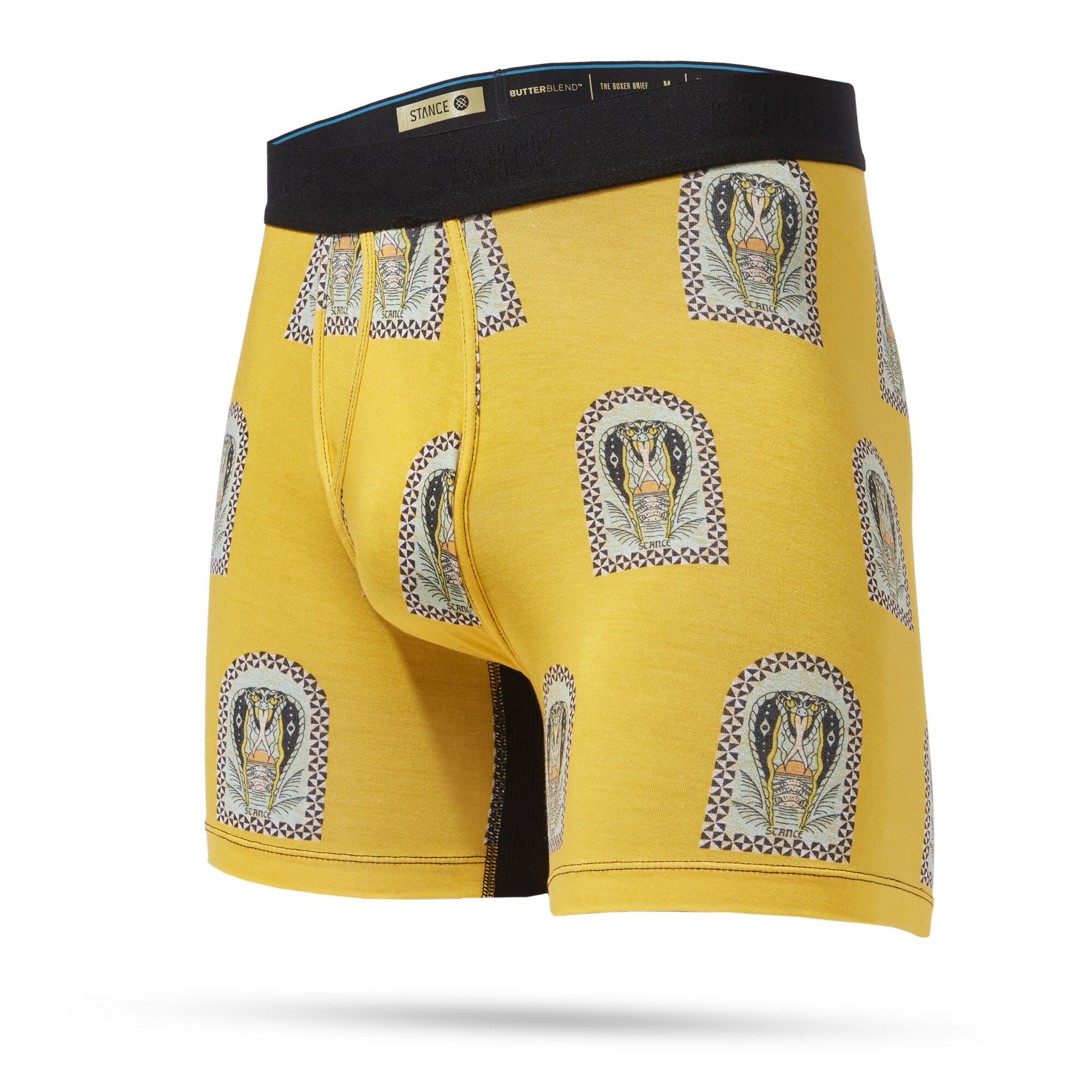 Stance Butter Blend™ Boxer Brief - VenomSets_Yellow - XL