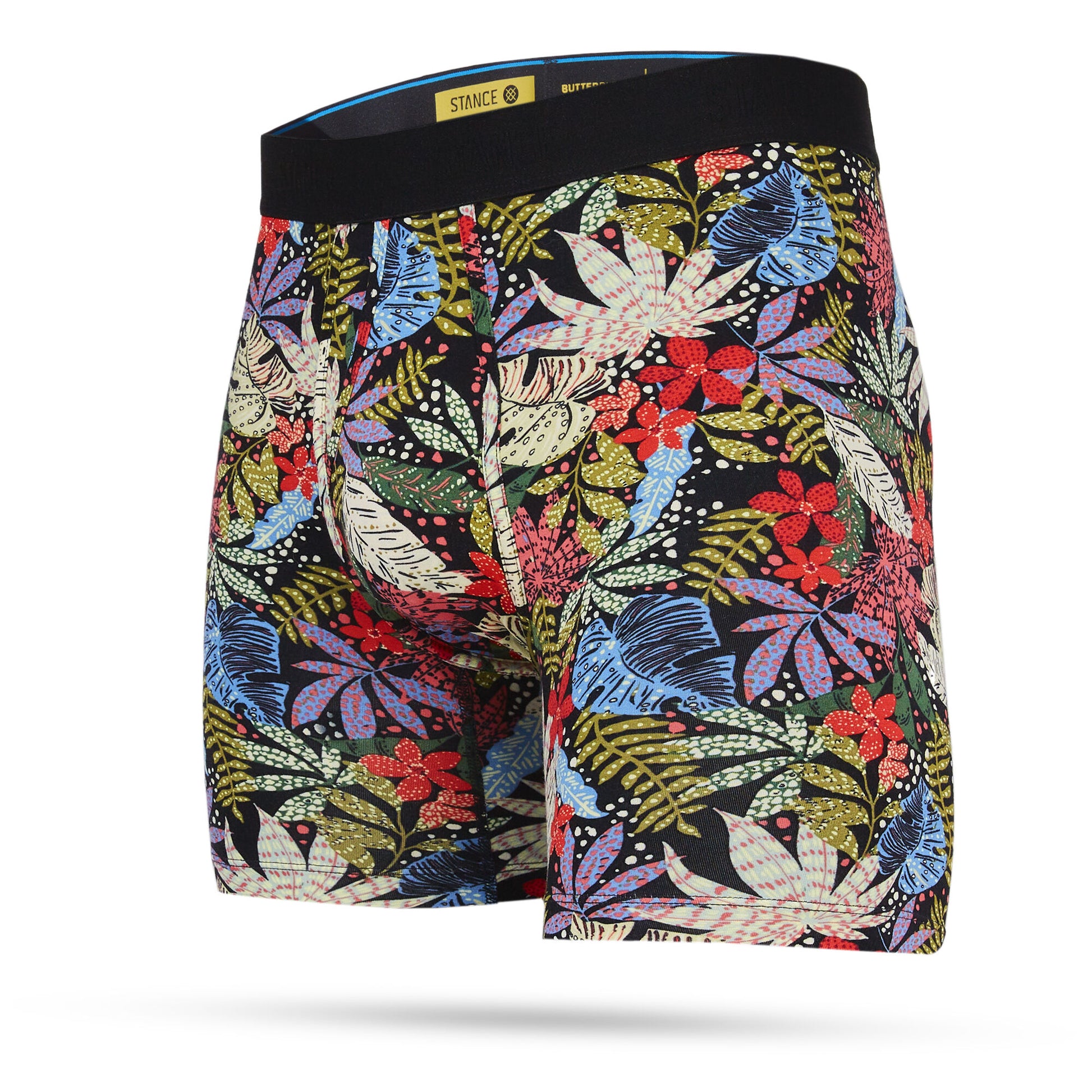 Stance Butter Blend™ Boxer Brief - seacret_garden_multi - XL