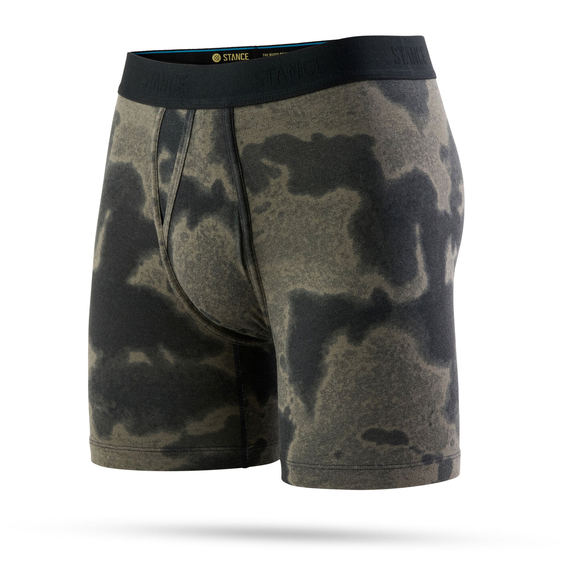 Stance Butter Blend™ Boxer Brief - Black_Tie_Black - M