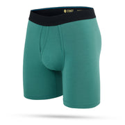 Teal Boxer Brief