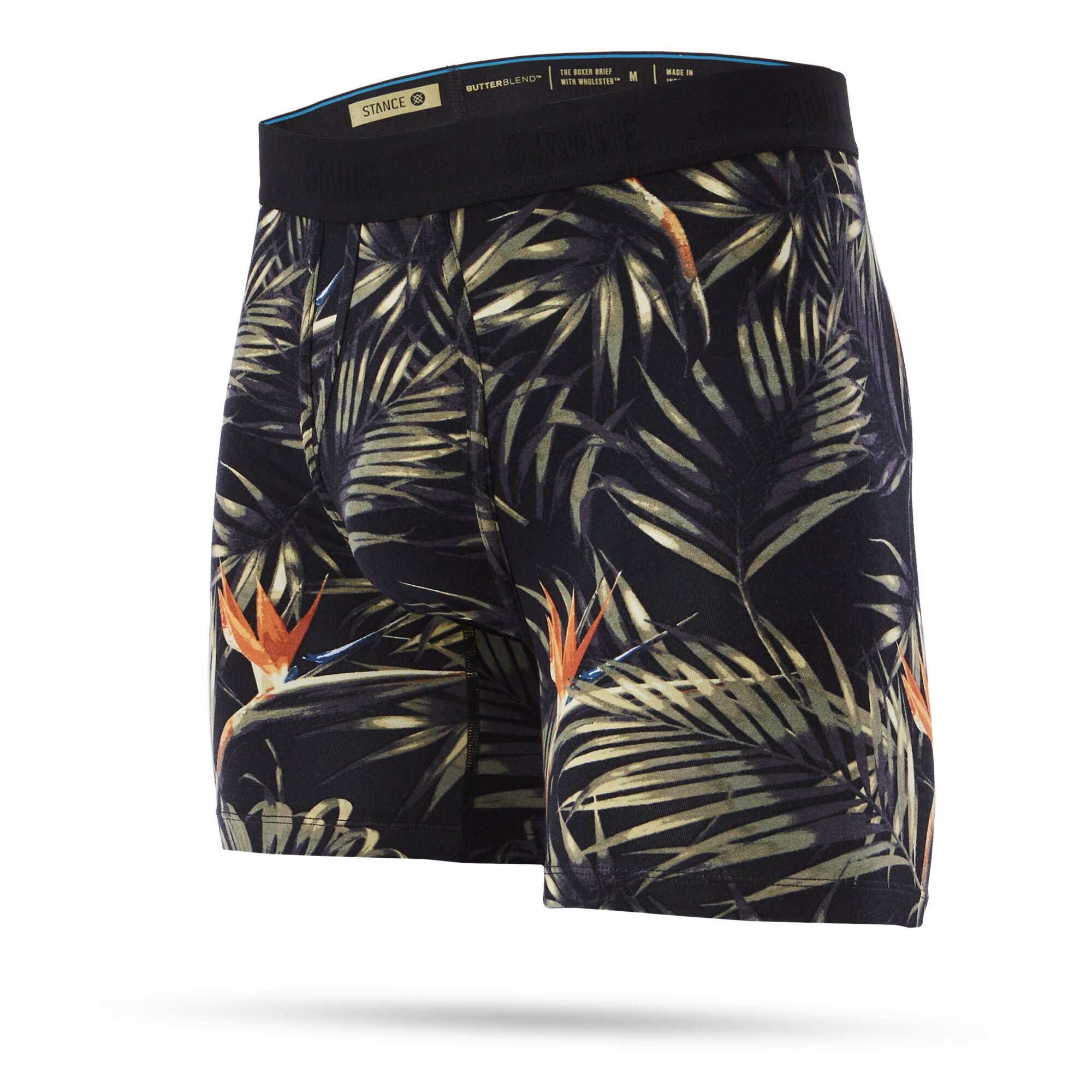 Stance Butter Blend™ Boxer Brief - Birdz_Black - M