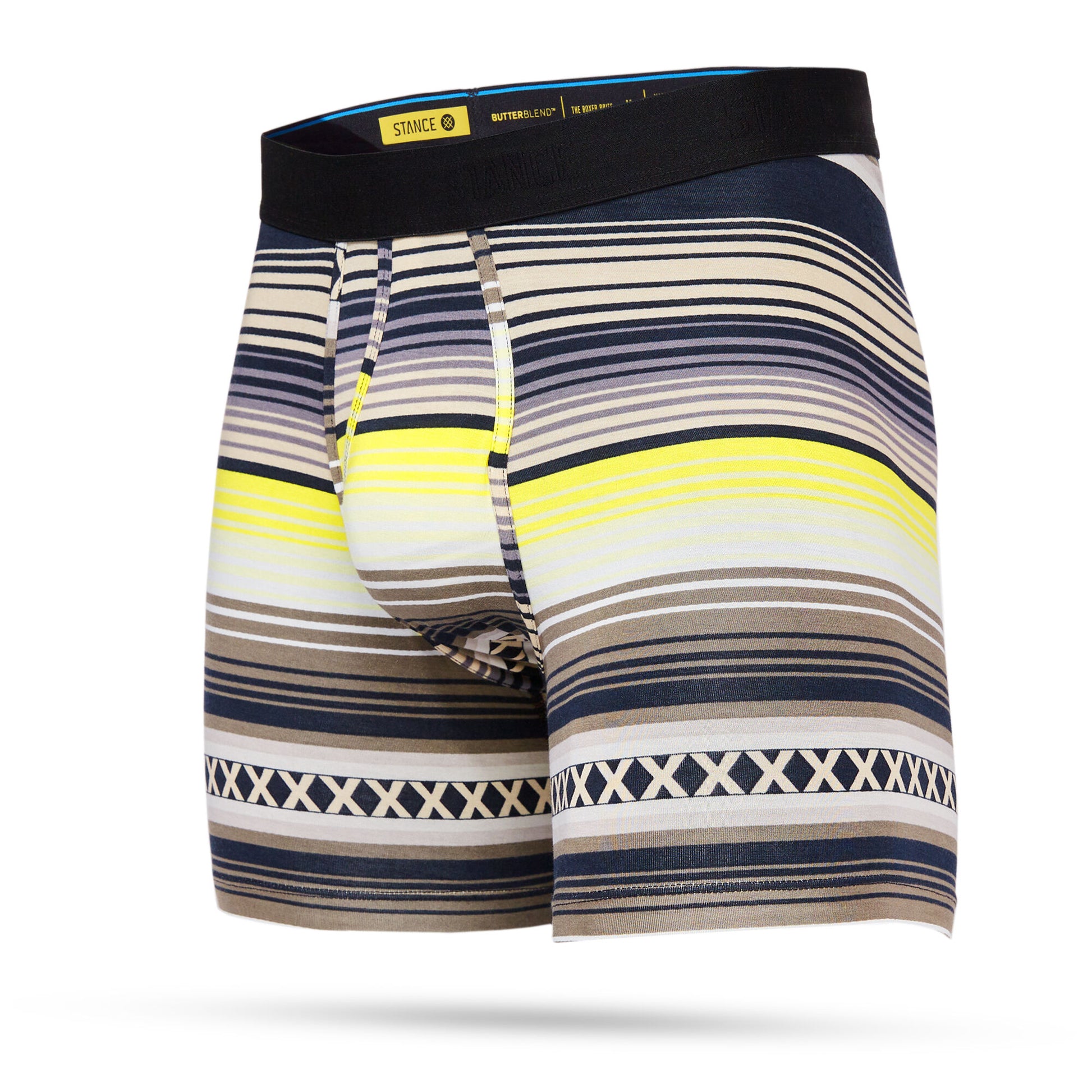 Stance Butter Blend™ Boxer Brief - Curren_Black - L