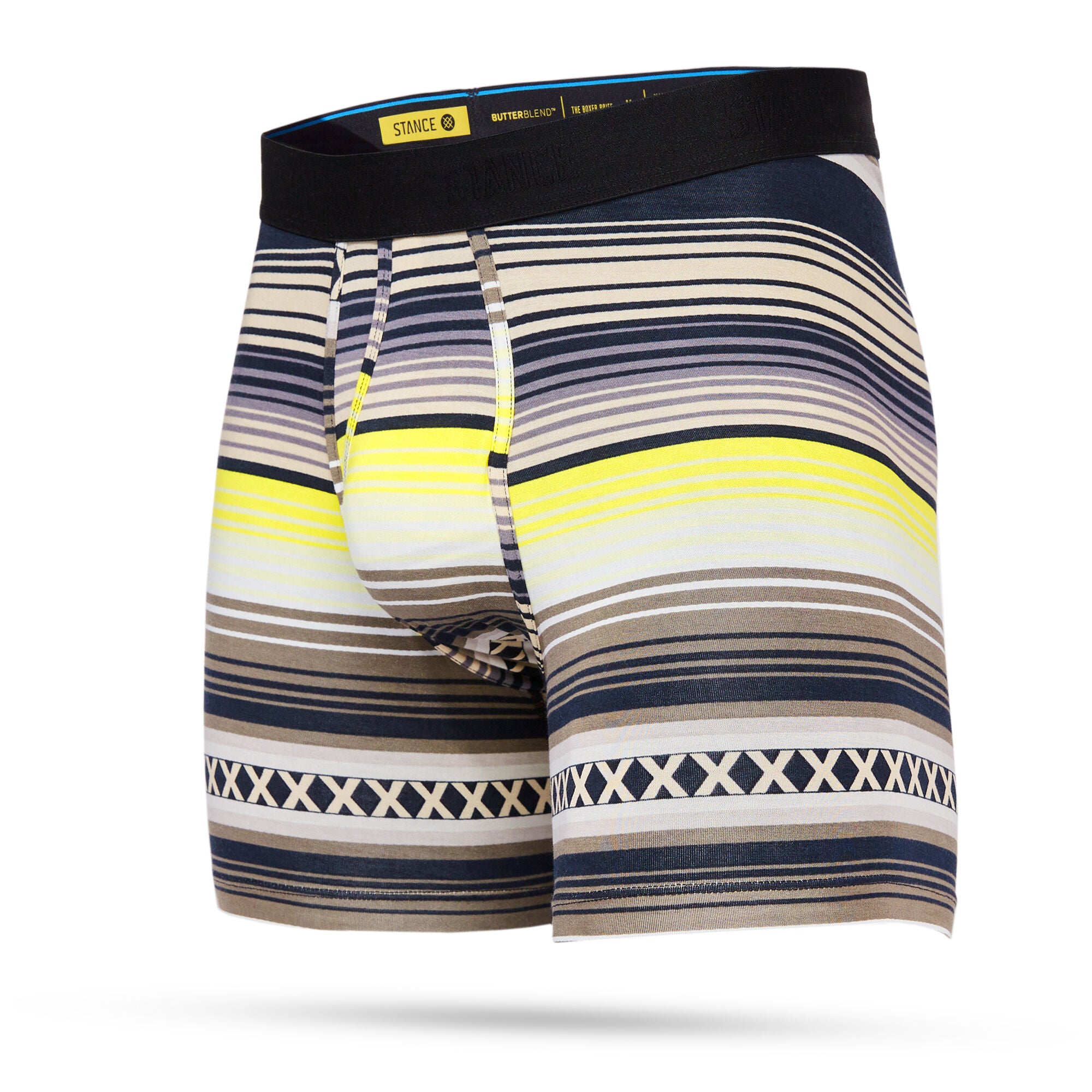 Stance Butter Blend™ Boxer Brief - Curren_Black - L