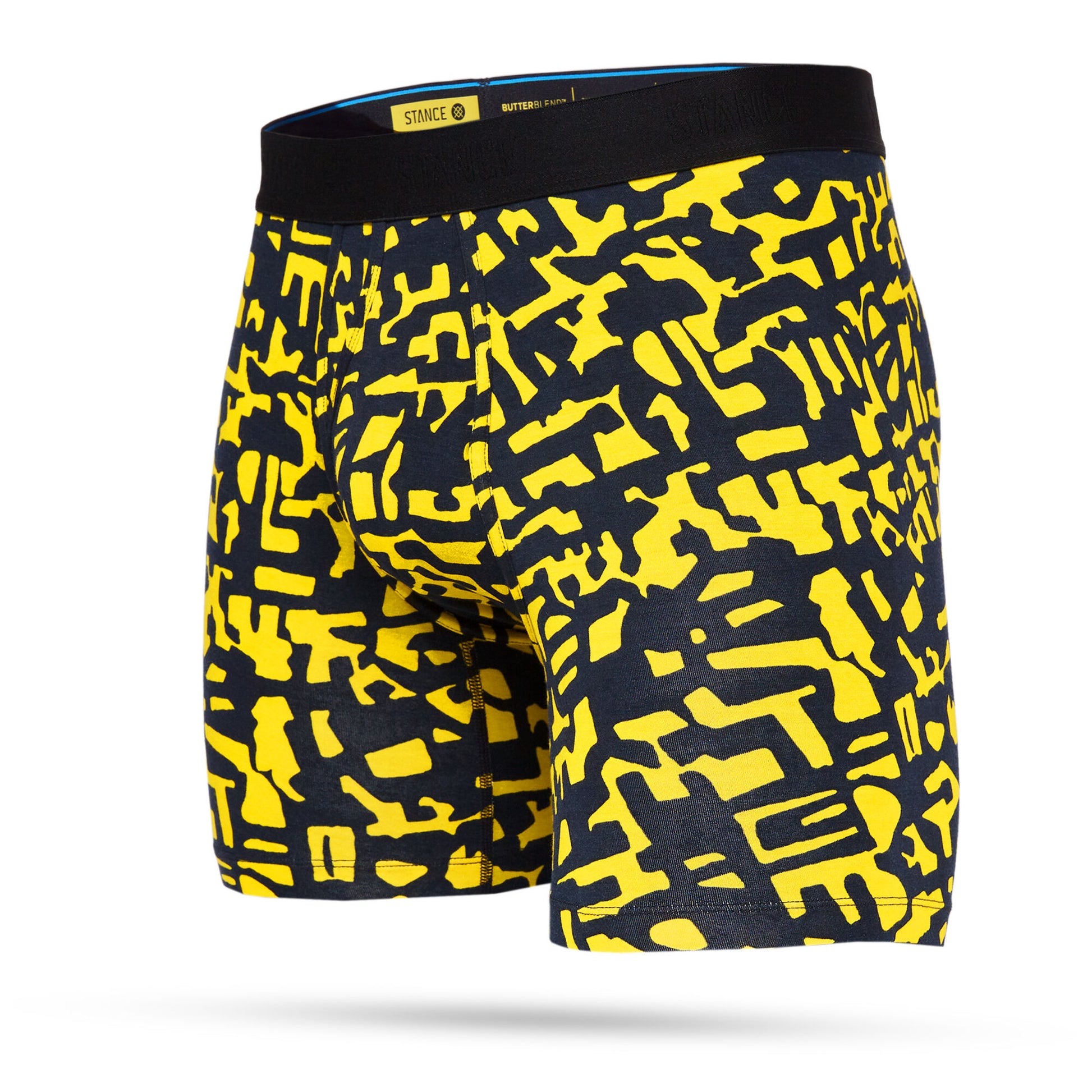 Stance Butter Blend™ Boxer Brief - Engraved_Yellow - L