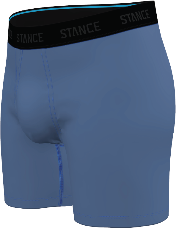 BLUE POP BOXER BRIEF