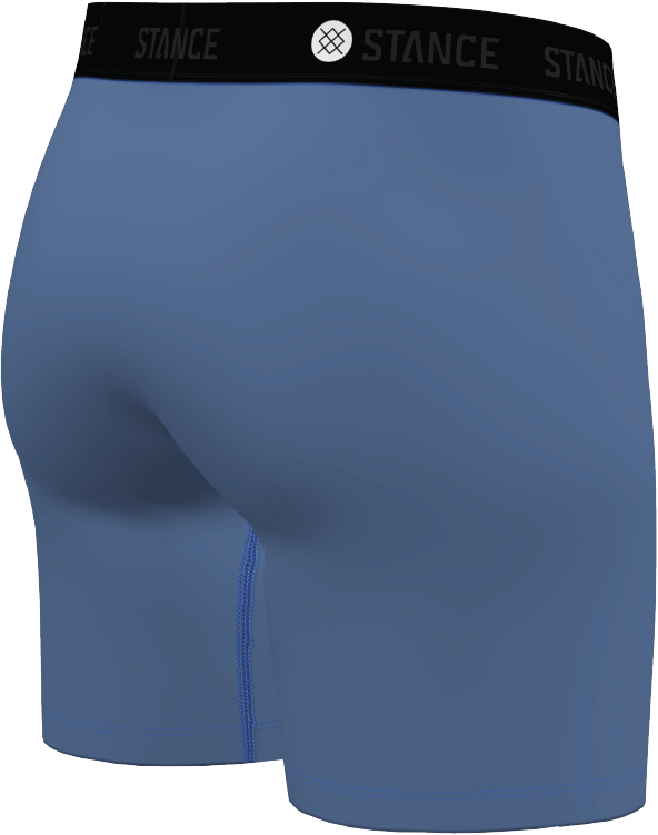 BLUE POP BOXER BRIEF