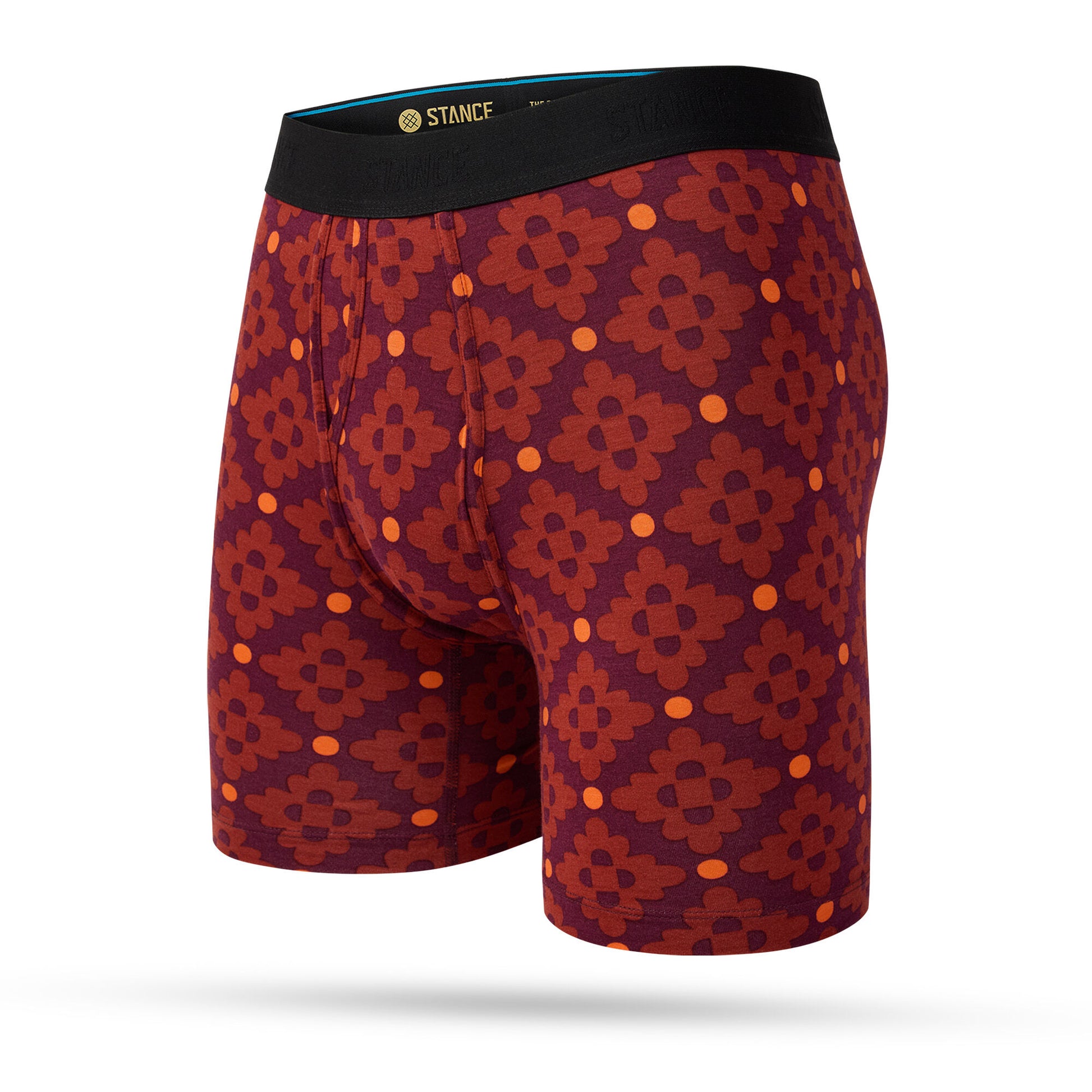 Stance Butter Blend™ Boxer Brief - Geoglide_Orange - XXL