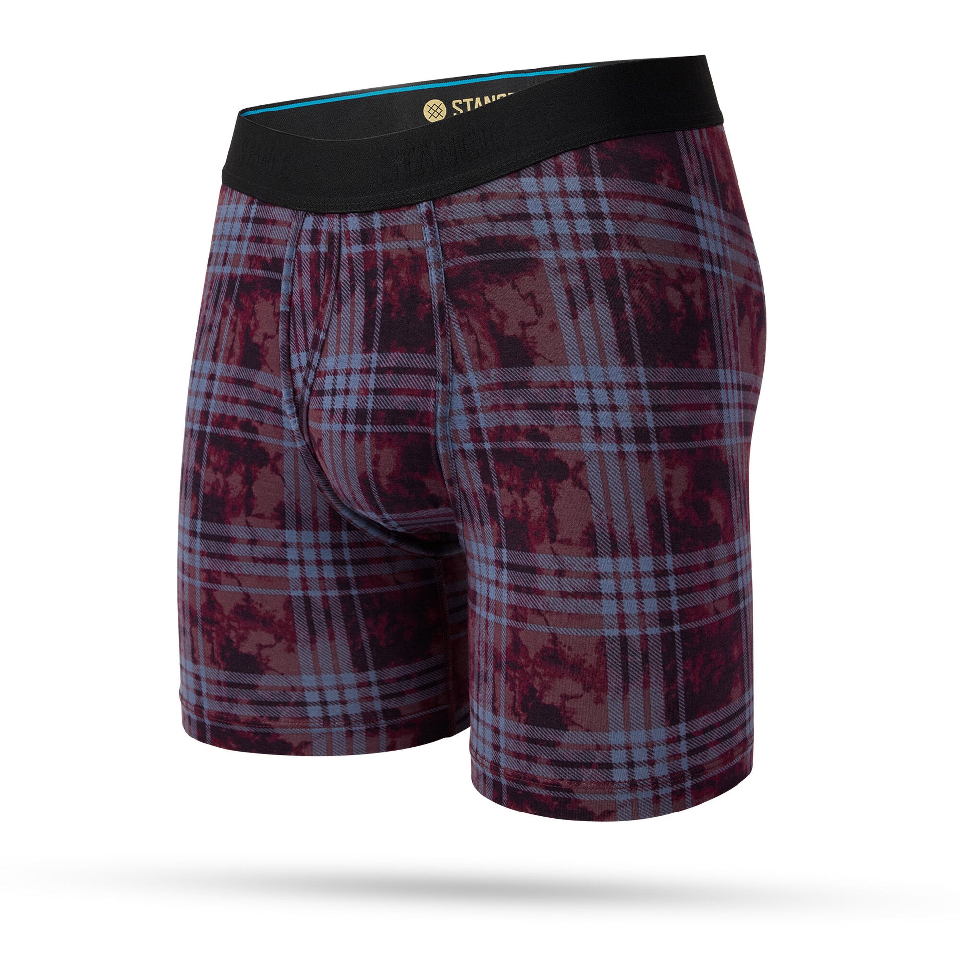 Stance Butter Blend™ Boxer Brief - Mad_For_Plaid_Fig - S
