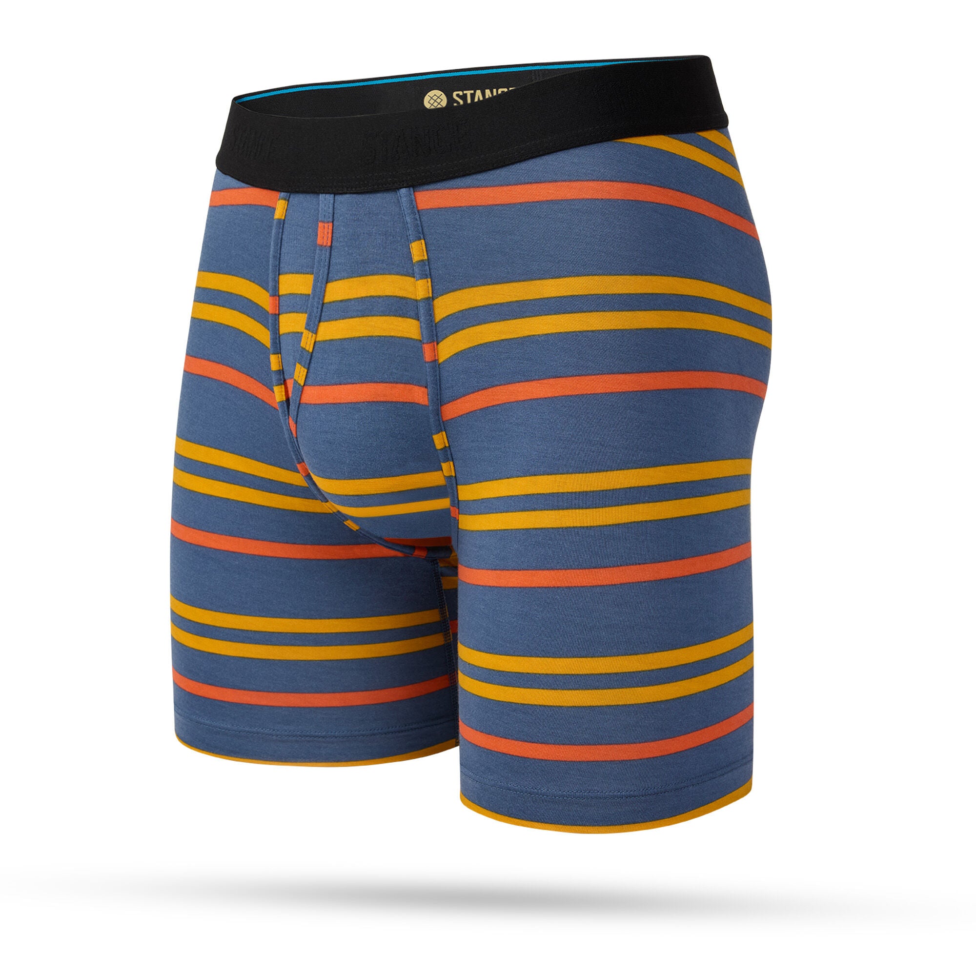Stance Butter Blend™ Boxer Brief - Stripe_Orange - XL