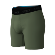 GREEN BOXER BRIEF