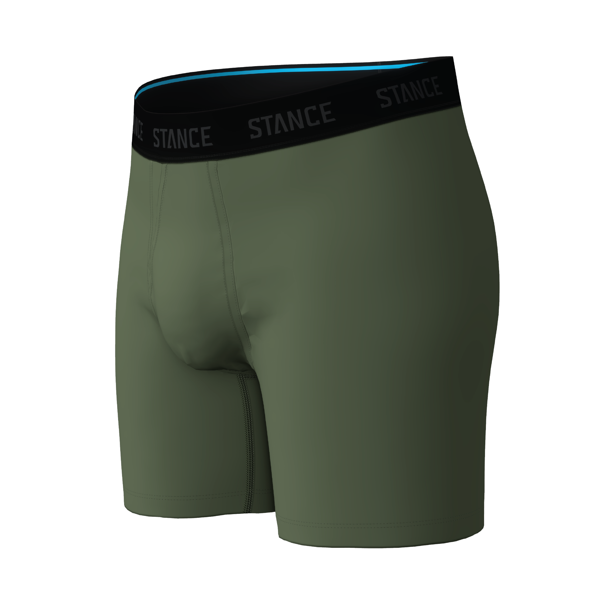 GREEN BOXER BRIEF