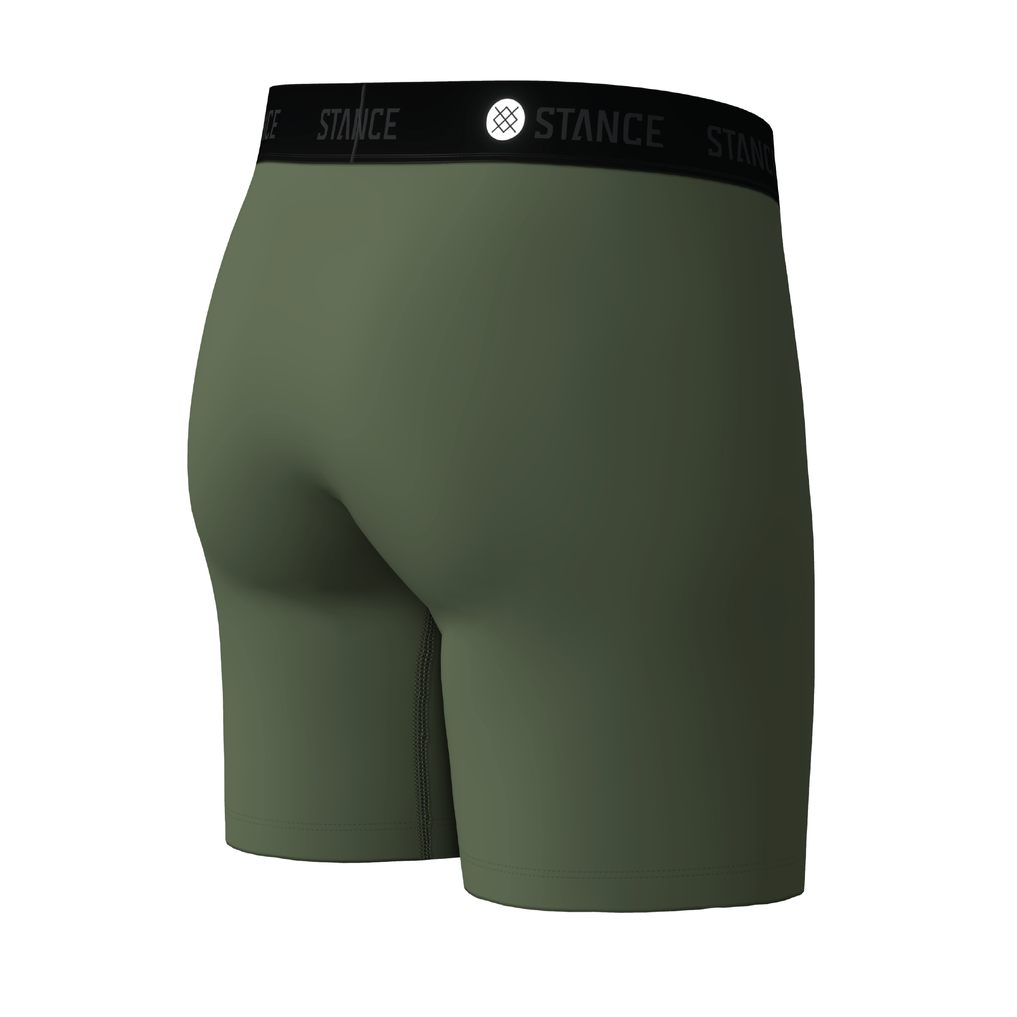 GREEN BOXER BRIEF