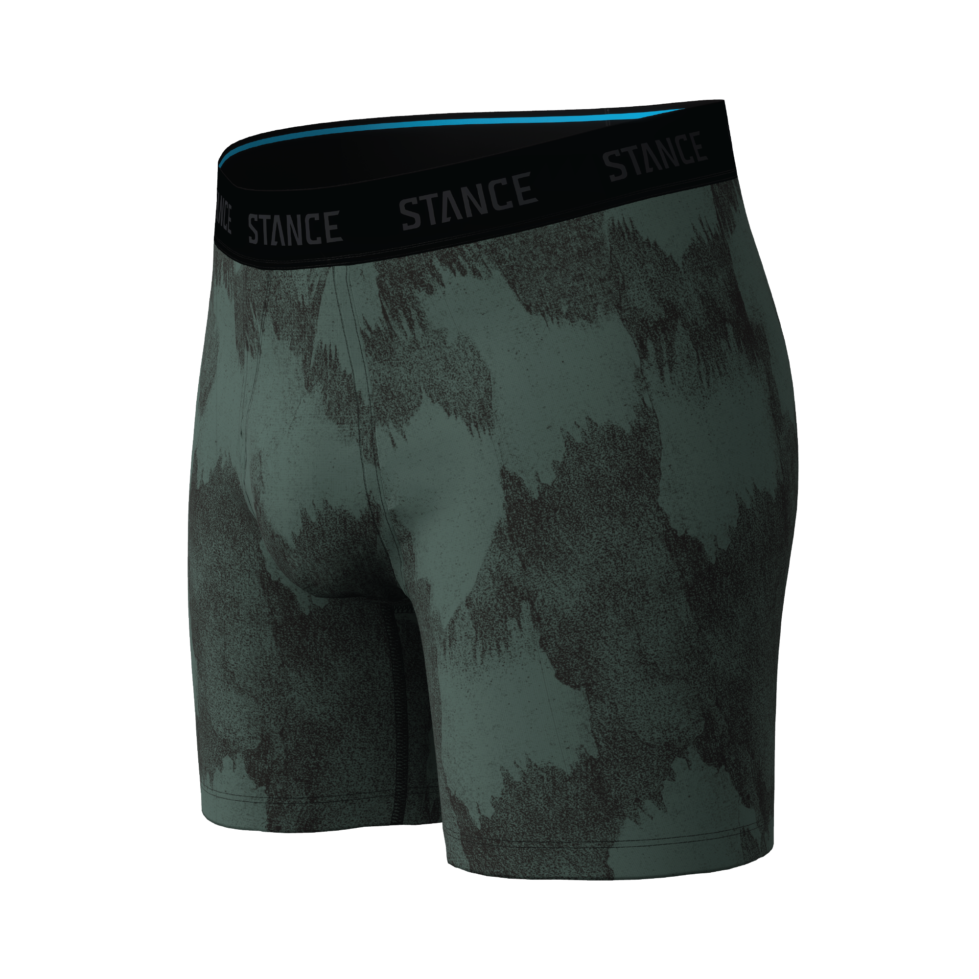 WATERCOLOR DYE BOXER BRIEF