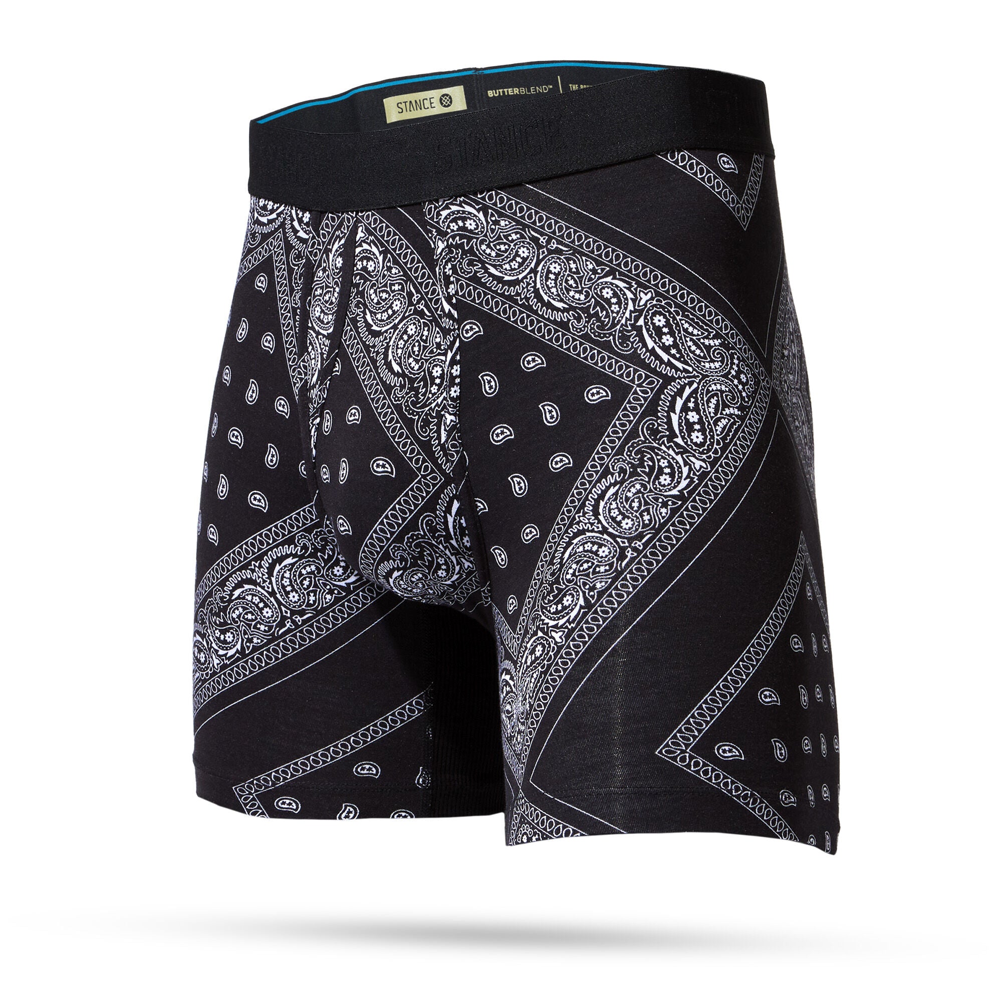 Stance Butter Blend™ Boxer Brief - Barrio_Black - XL