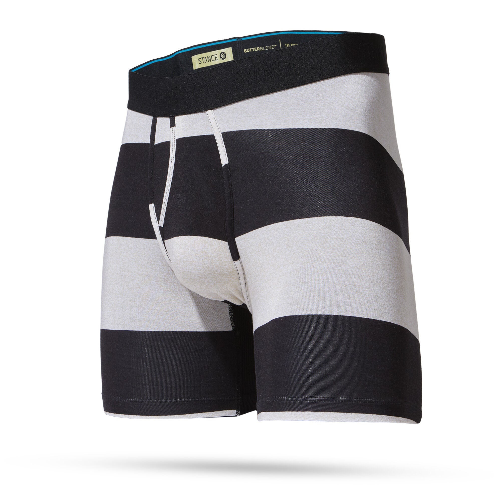 Stance Butter Blend™ Boxer Brief - Blocks_offwhite - L