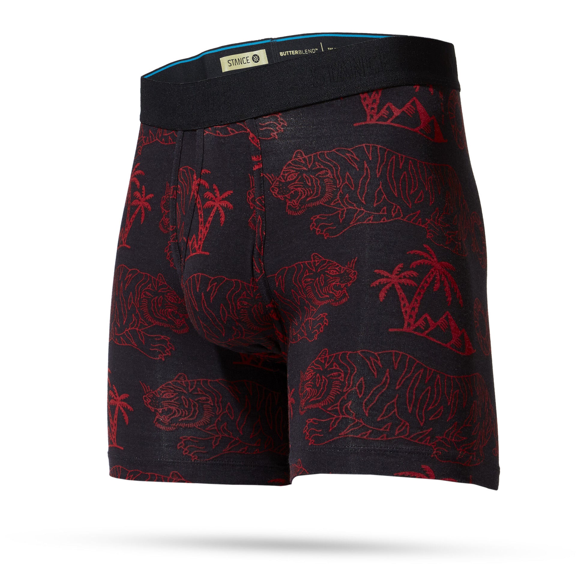 Stance Butter Blend™ Boxer Brief - TigTag_Black - L