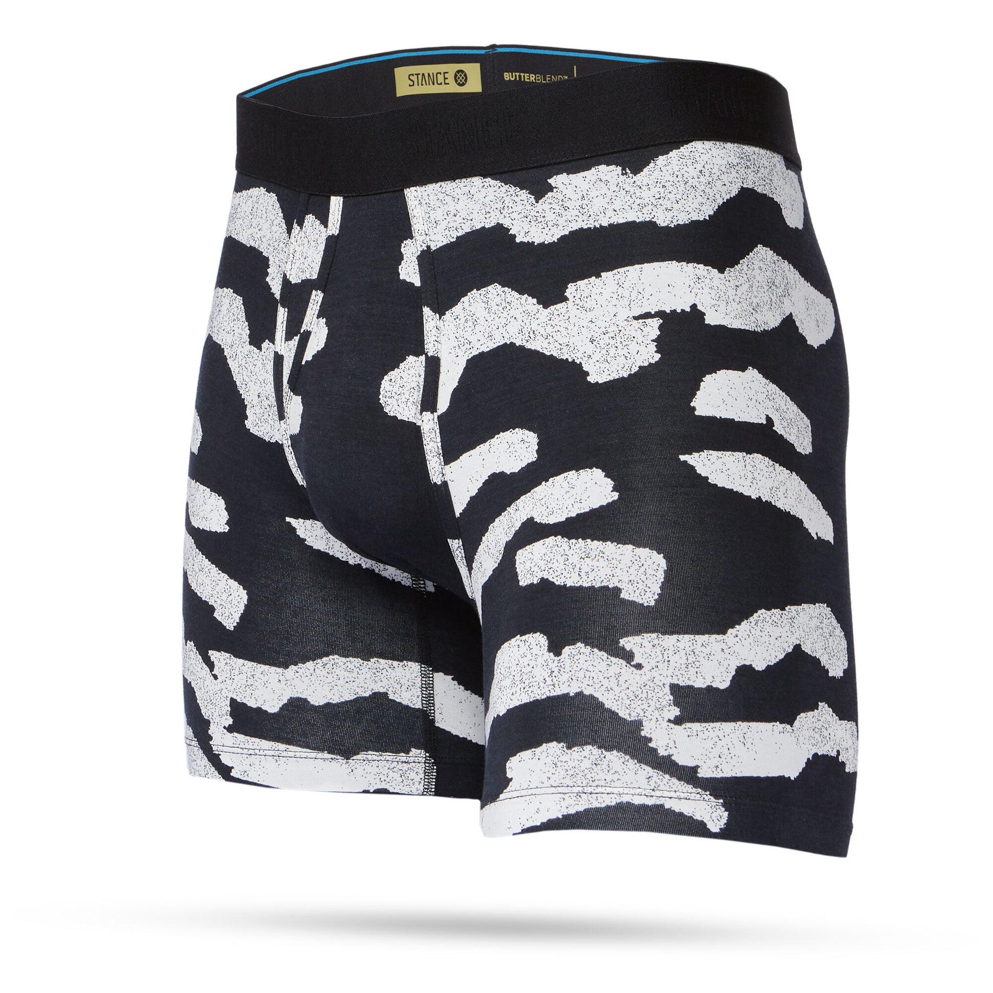Stance Butter Blend™ Boxer Brief - tigers_black - L