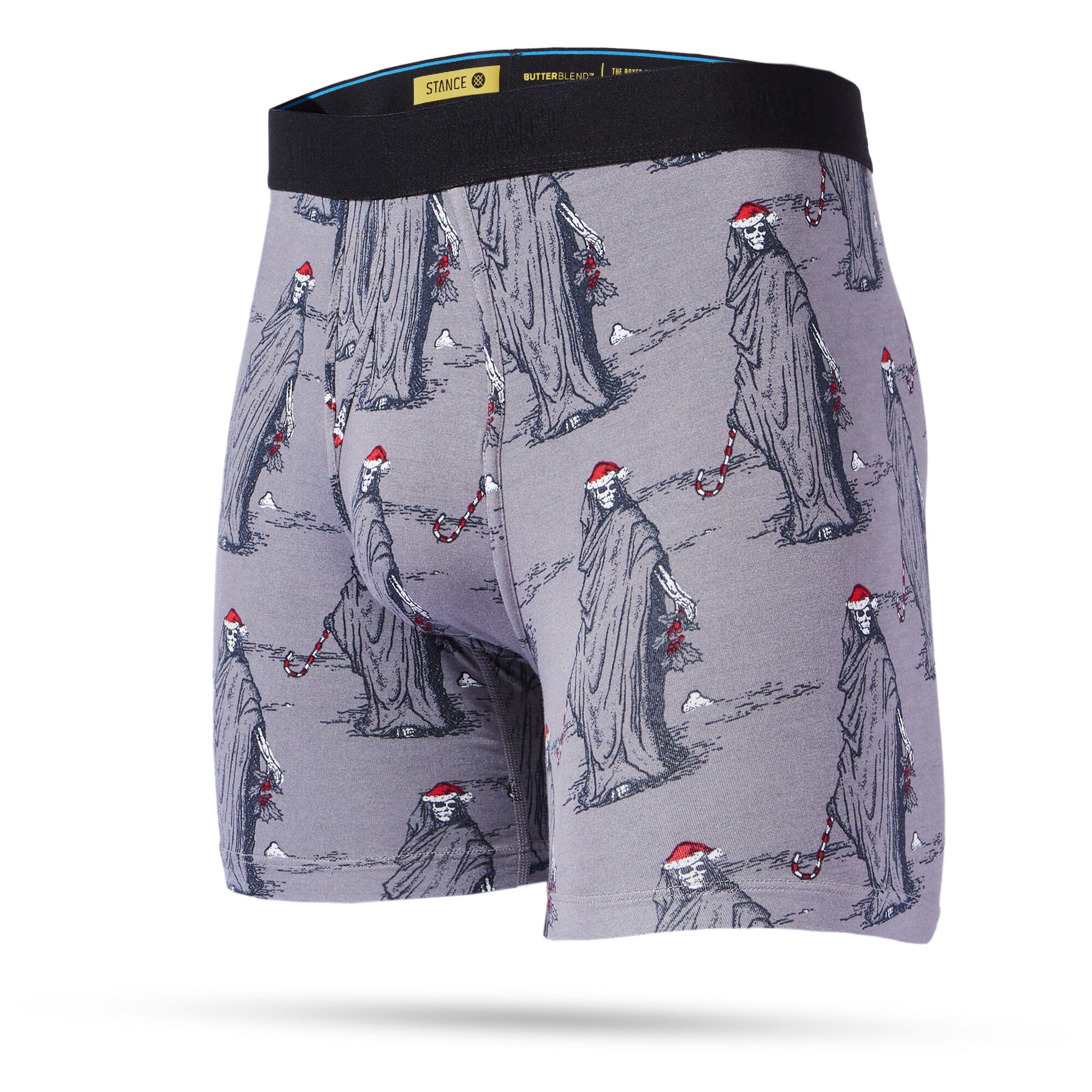 Stance Butter Blend™ Boxer Brief - Holideath_Grey - L