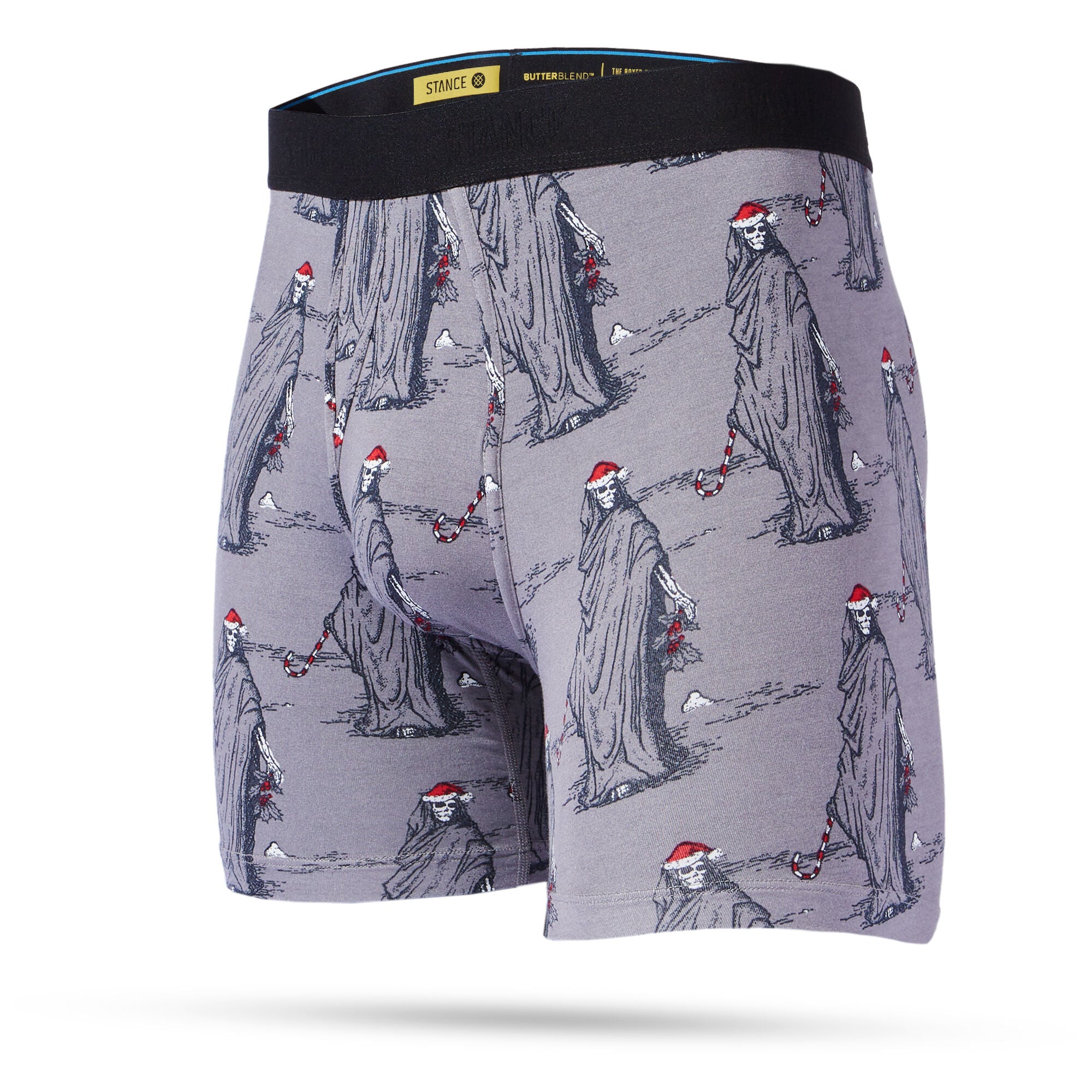 Stance Butter Blend™ Boxer Brief - Holideath_Grey - L