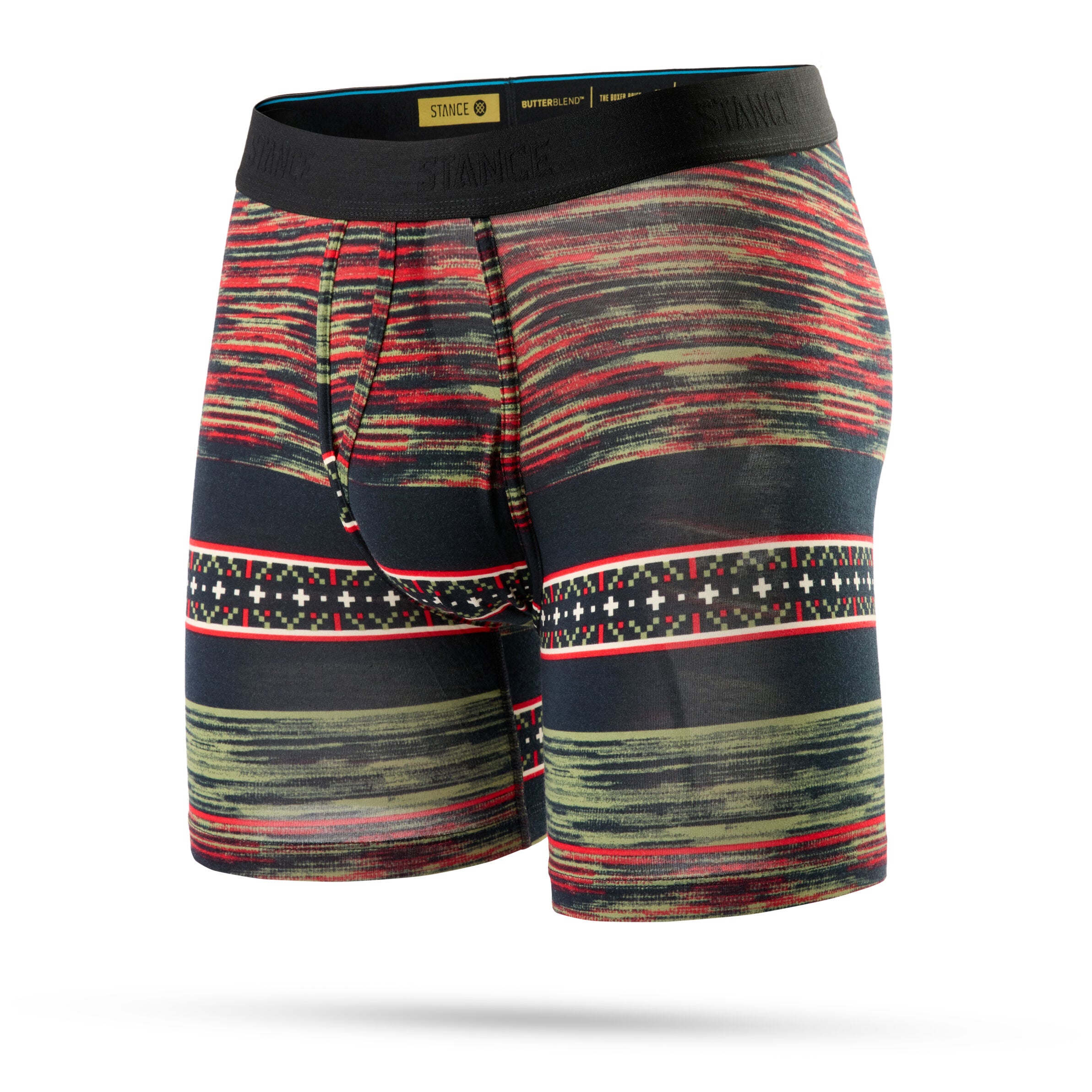 Stance Butter Blend™ Boxer Brief - Claused_Rust - M