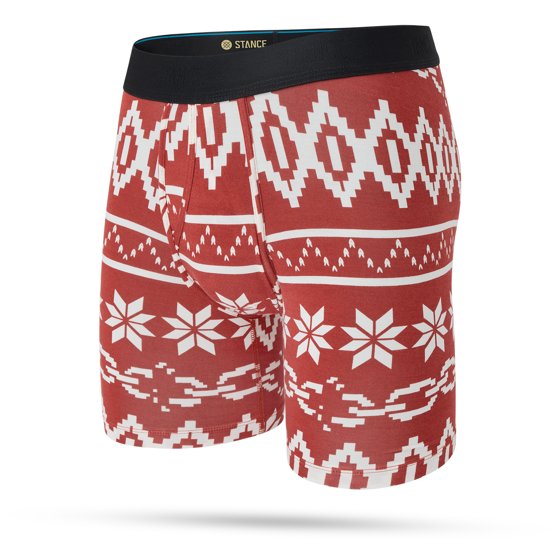 Stance Butter Blend™ Boxer Brief - Break_The_Season_Red - L